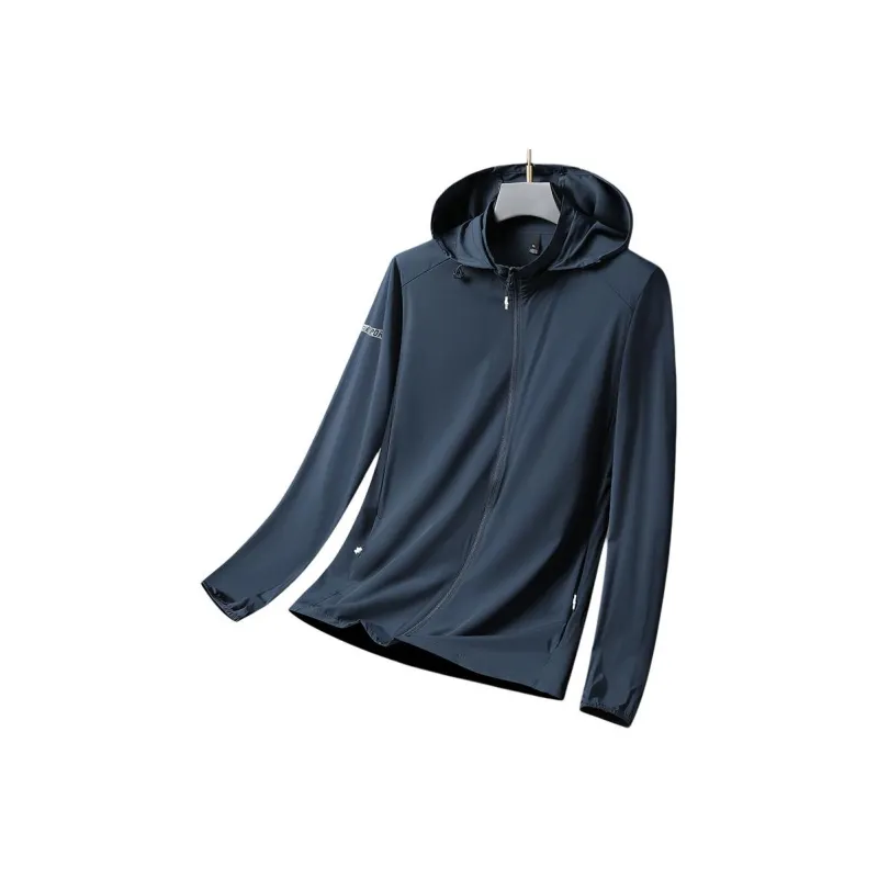 WOSAWE Breathable UV Protection Quick Dry Sun Protection Clothing Men's-0