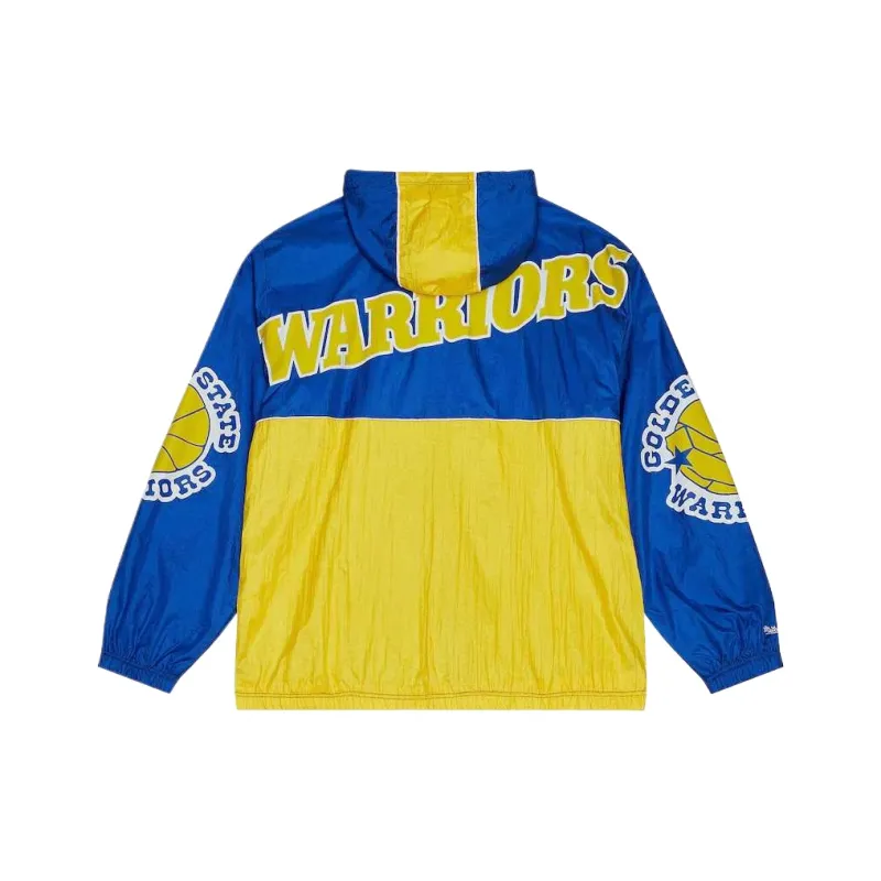 Mitchell Ness Golden State Warriors Team 2.0 Windbreaker-1