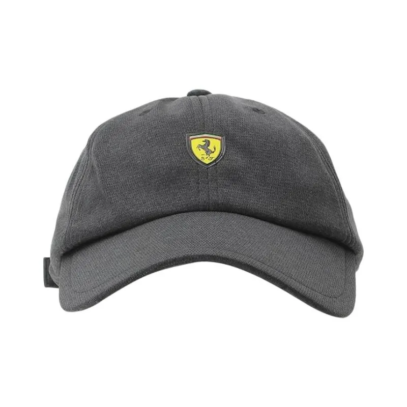 PUMA Polyester Baseball Caps Unisex Black-1