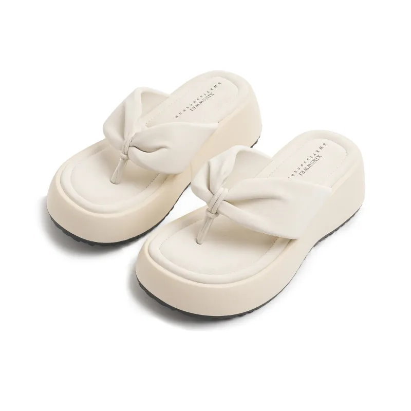 NUNZ Rubber Sole Flip Flops Women's-17