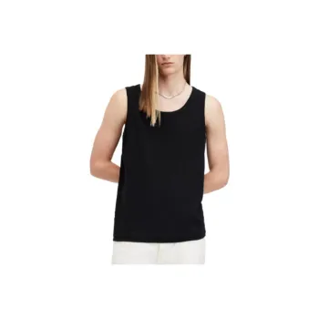 ALLSAINTS Tank Tops Men Black
