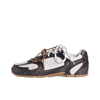 New Balance x MIU MIU NB 530 SL Low Top Casual Shoes Women's Black White