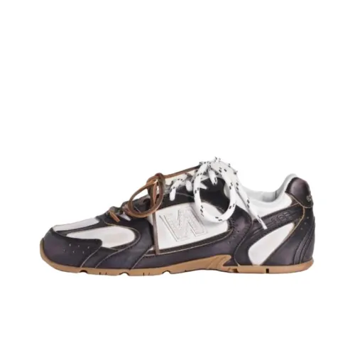 New Balance x MIU MIU NB 530 SL Low Top Casual Shoes Women's Black White