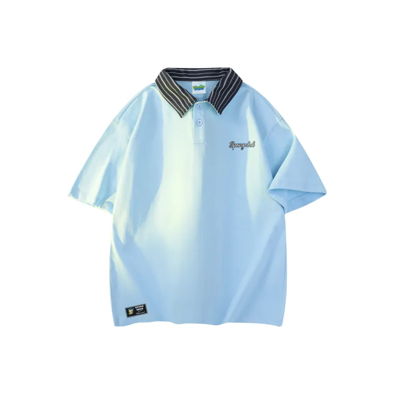 SPONGEBOB SQUAREPANTS Polo Shirt Unisex-8