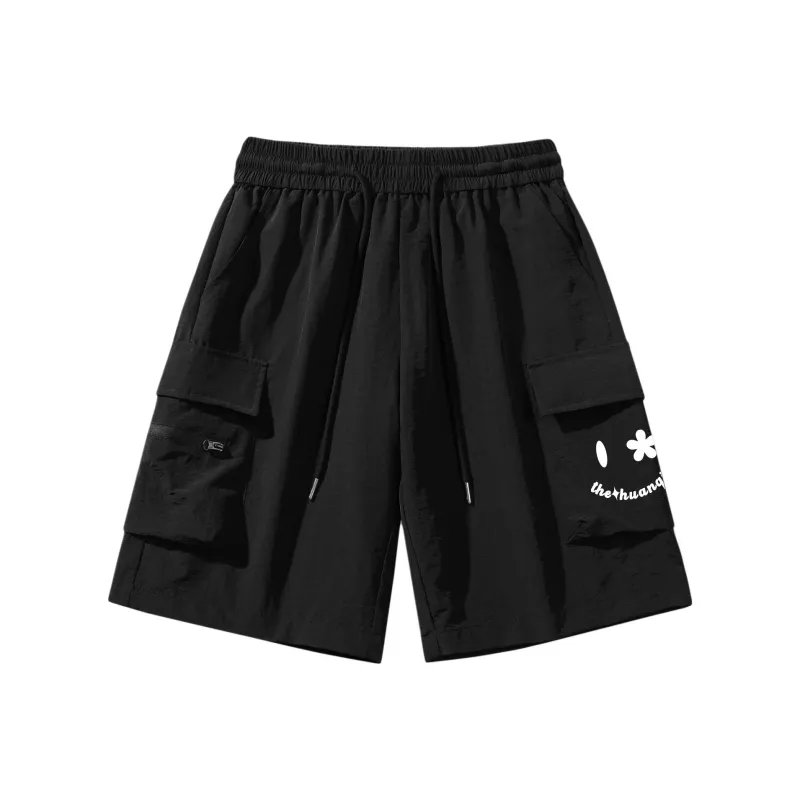 HUANQIU Cargo Shorts Unisex-10