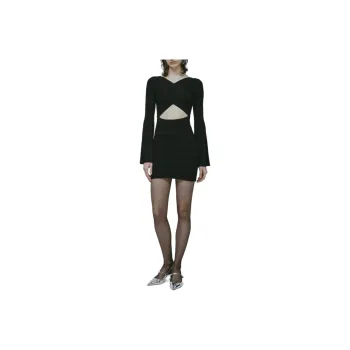 Antonino Valenti Long Sleeved Dress Women's Black