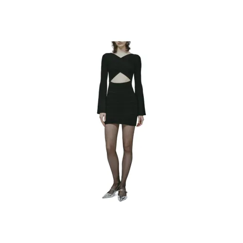 Antonino Valenti Long Sleeved Dress Women's Black
