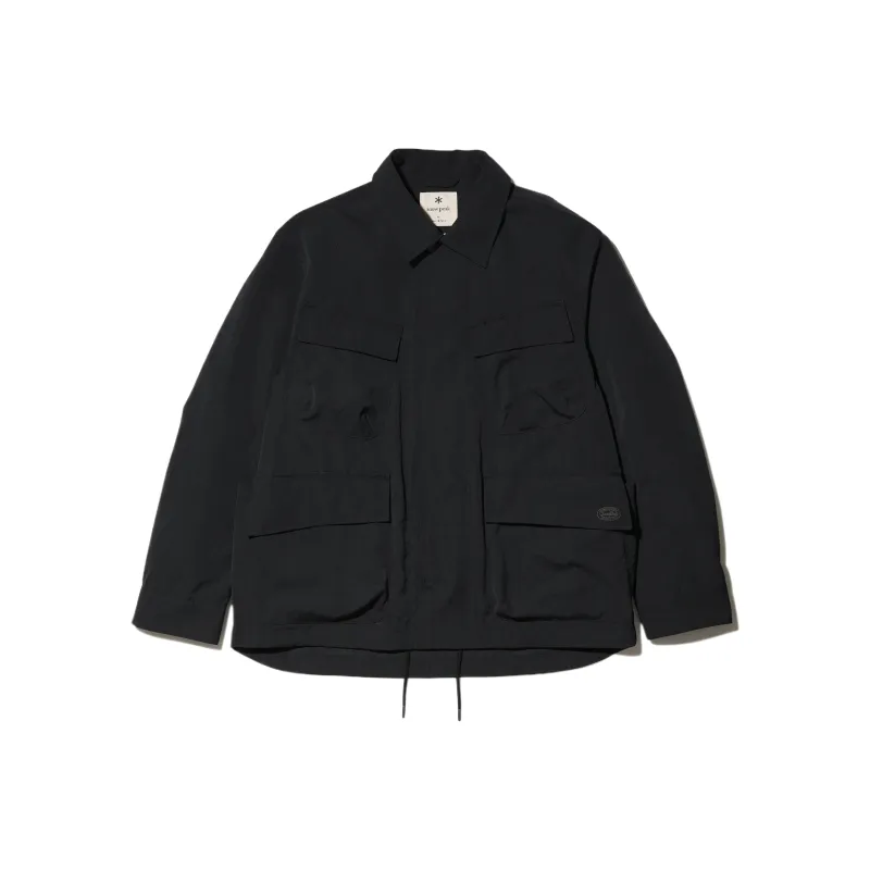 Snow Peak TAKIBI Weather Cloth Jacket Unisex-0