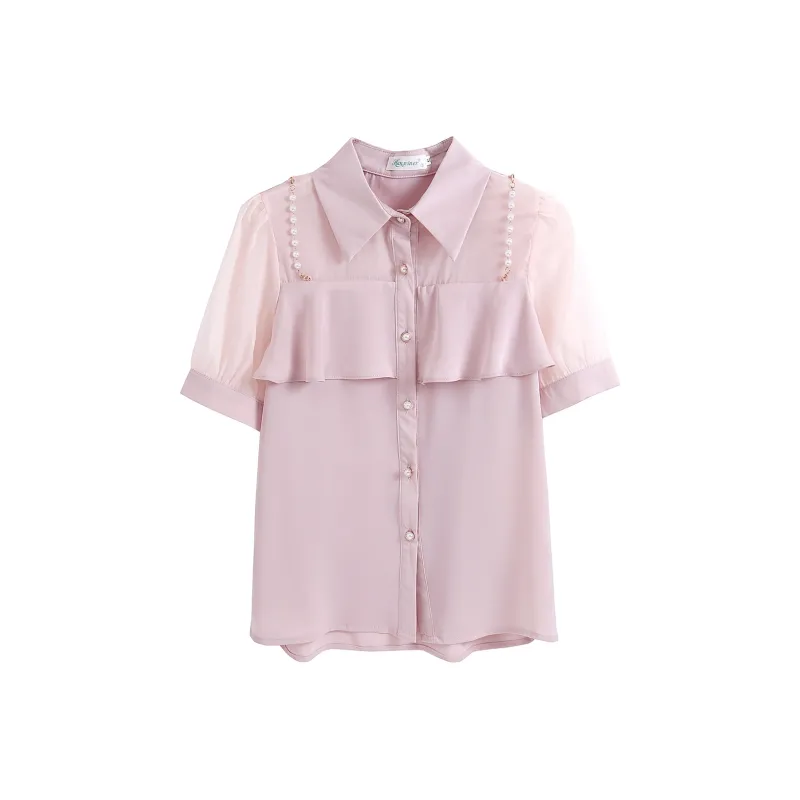 CZMO Shirts Women's Pink-0
