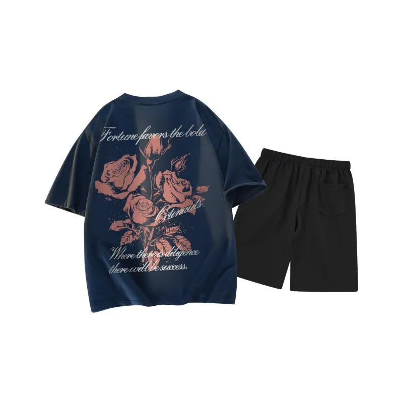 Small Columns Under The Sea Casual Sportswear Unisex 2 Pack-8