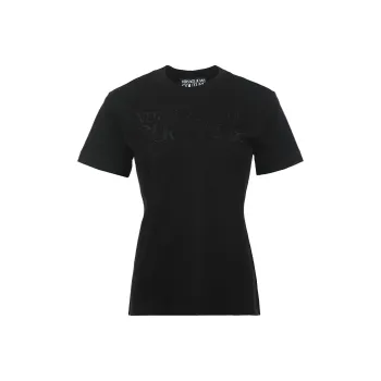 VERSACE JEANS COUTURE T Shirt Women's Black