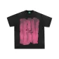 Washed Black Short-Sleeved