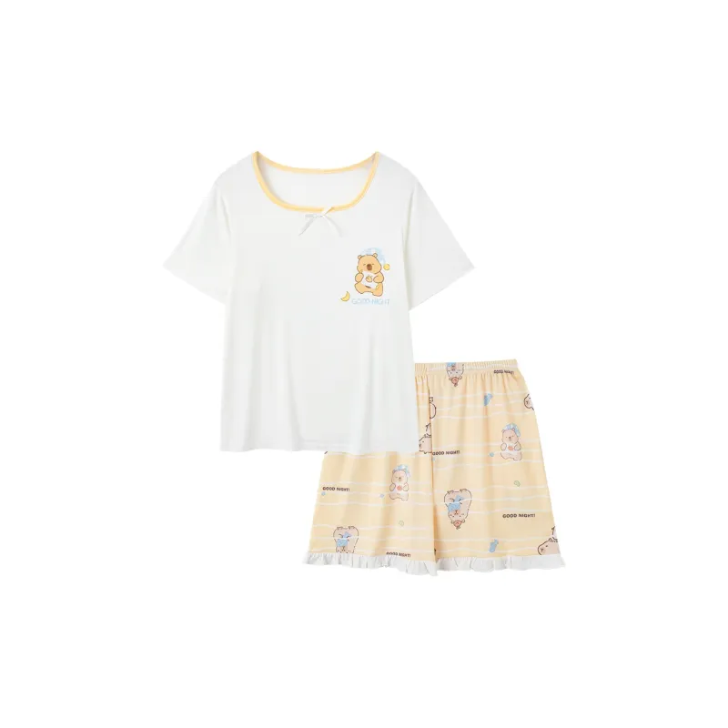 Sleeping Beauty Pajama Set Women's-0