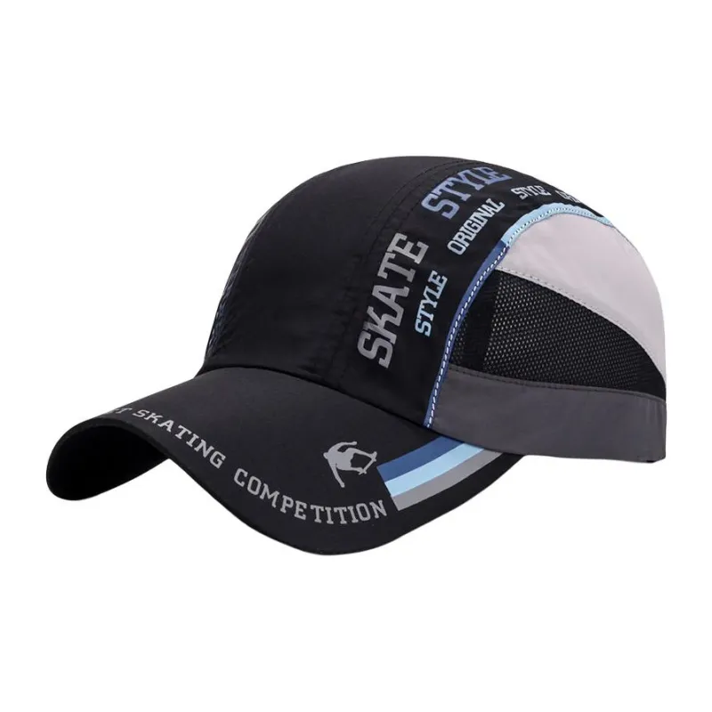 Yun Cheng Ya Man Cotton Baseball Caps Unisex-3