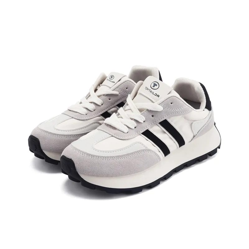TOM TAILOR Low Top Casual Shoes Women's-1