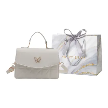 Miss Angel PU Shoulder Bag, Crossbody Bag, Handbag Regular Women's Multicolor