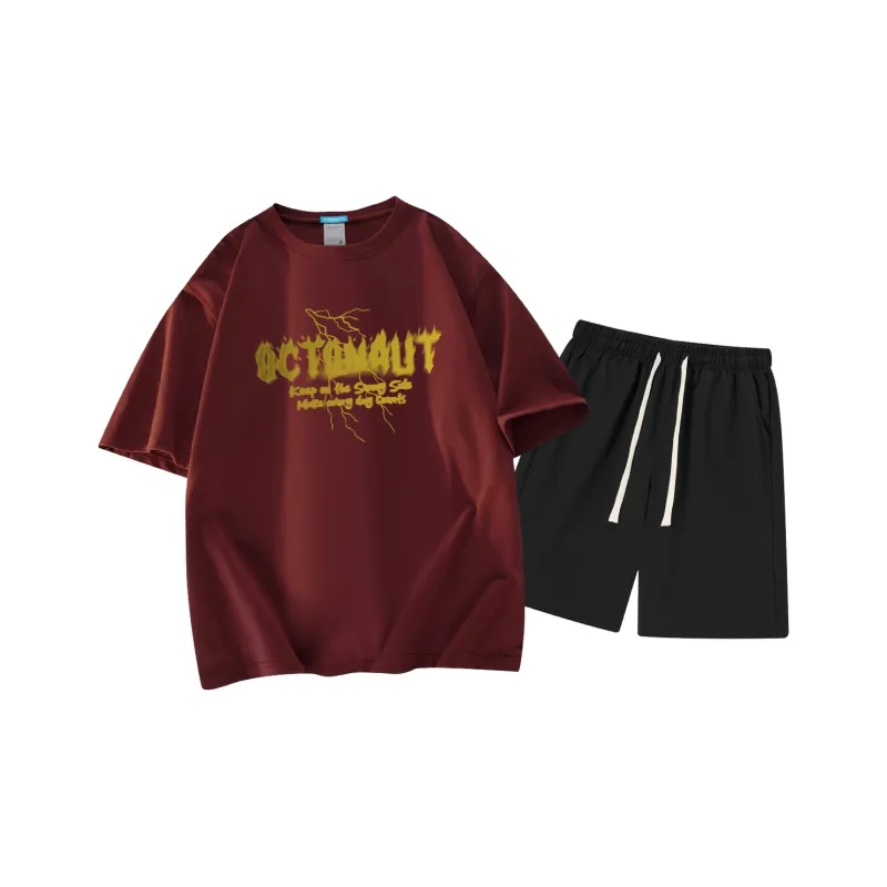 Small Columns Under The Sea Casual Sportswear Unisex-19