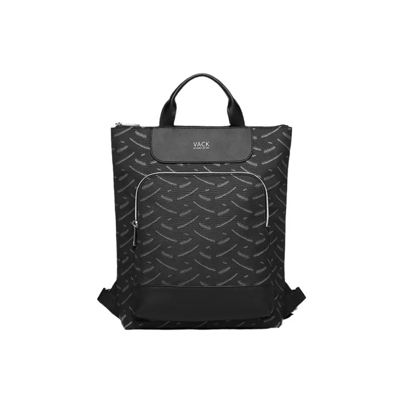 Vack 600D Waterproof Dragon Dance Backpack Unisex Charcoal Black/Camouflage Gray-0