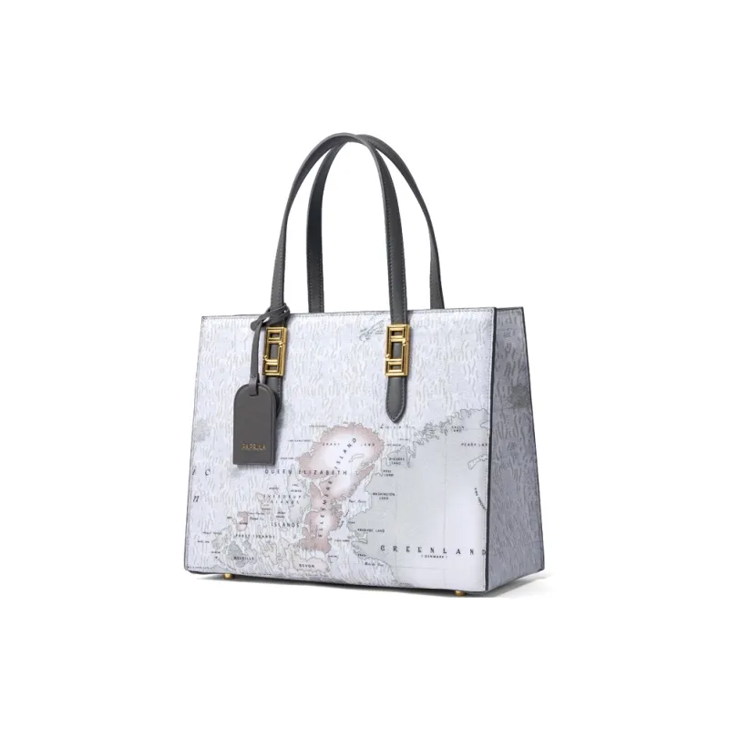 PAPRIKA Cow Leather With PVC Tote Bag, Shoulder Bag, Handbag Women's Multicolor-13