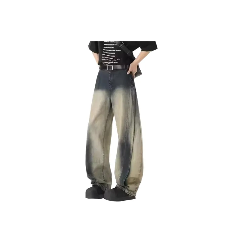 T IRA Jeans Unisex Yellow Mud-0