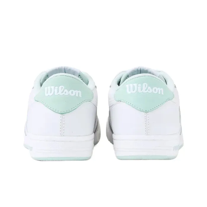 Wilson PRO STAFF Low Top Tennis Shoes Women's White-4