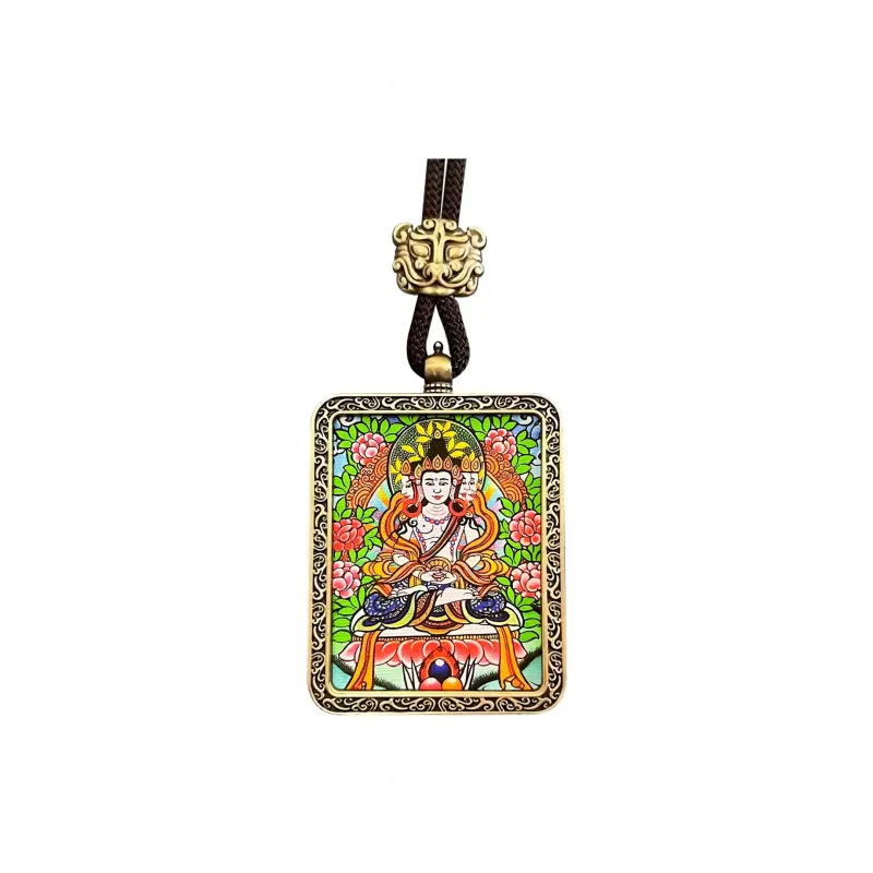 MUXIANG Necklaces Unisex-7