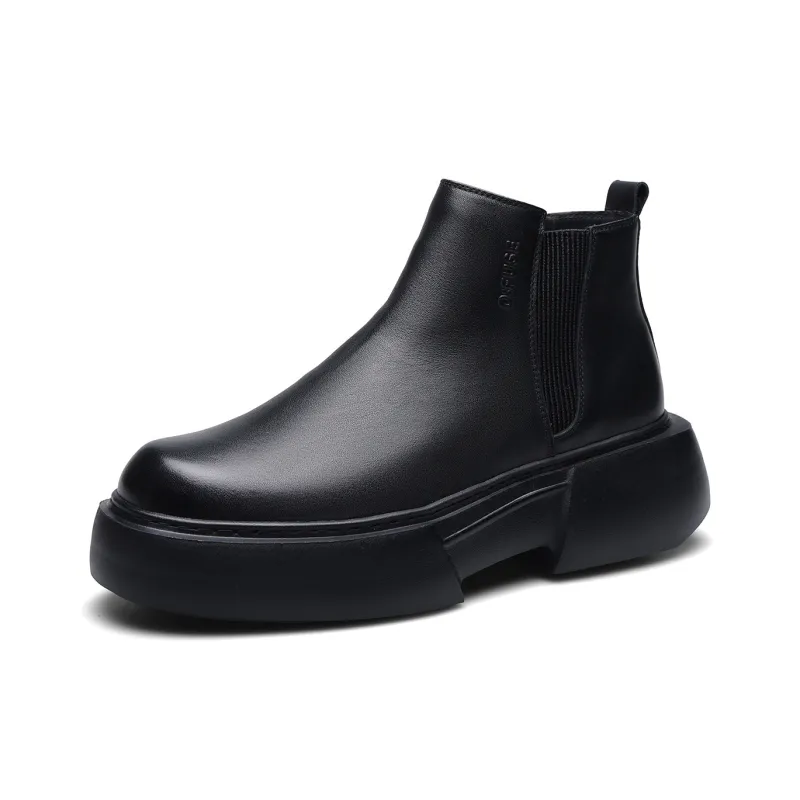 D FUSE SCANDINAVIA Chelsea Boots Men's Black-1