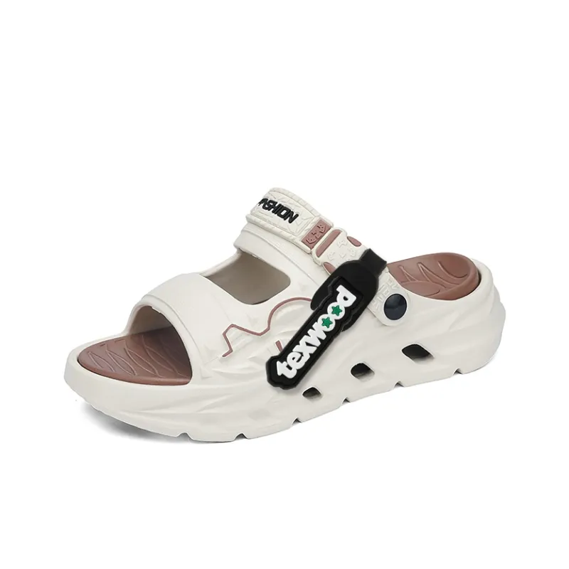 TEXWOOD Beach Sandals Unisex Green Blue Black Beige Brown-13