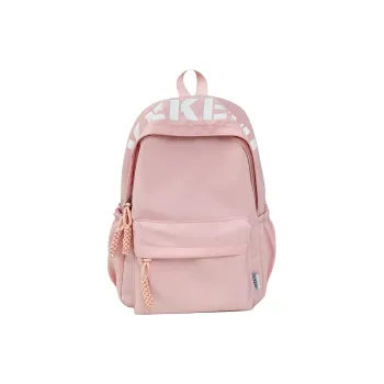 Wolfhorse Nylon Backpack Unisex Pink/Blue/White/Black/Yellow/Red