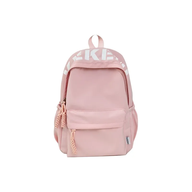 Wolfhorse Nylon Backpack Unisex Pink/Blue/White/Black/Yellow/Red-0