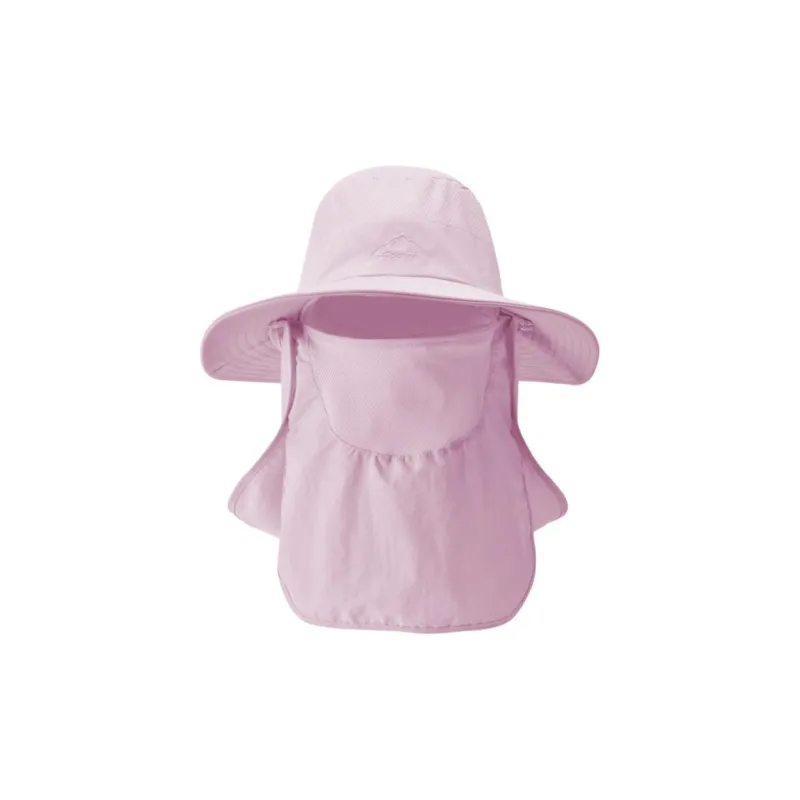 BOOLFEN Taffeta Velour Bucket Hats Unisex-2