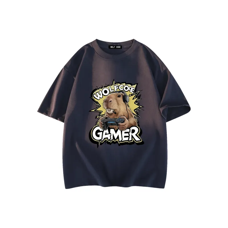 WOLF CODE T Shirts Unisex-16