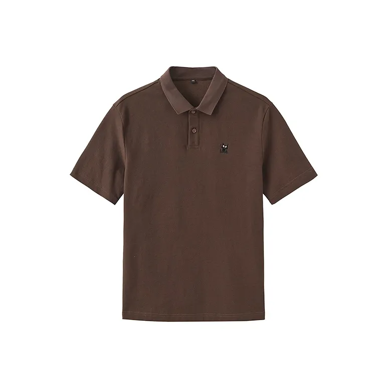 ZUO Polo Shirts Men Coffee-0