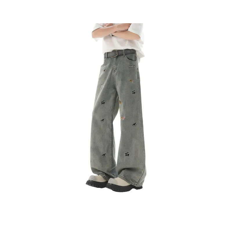 Double Dealer Jeans Unisex-4