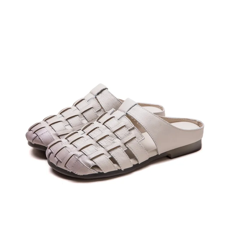 Jay Woven Closed Toe Slippers Women's-6