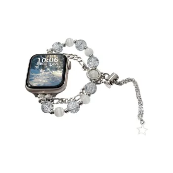 Miss Wrist Apple Compatibility Watch Band 130 180mm Bead Material