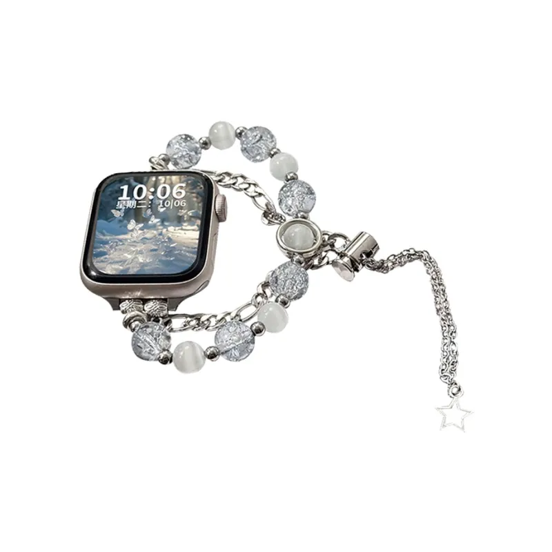 Miss Wrist Apple Compatibility Watch Band 130 180mm Bead Material-0