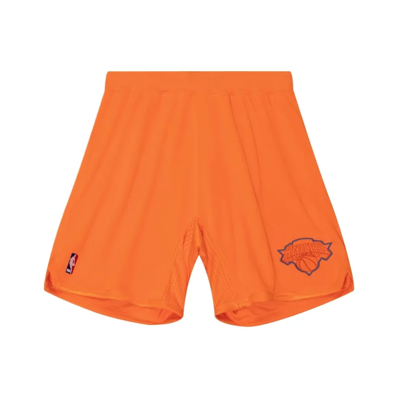 Mitchell & Ness Basketball Shorts Men's Orange-0