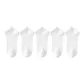 5 Pack (B-White)