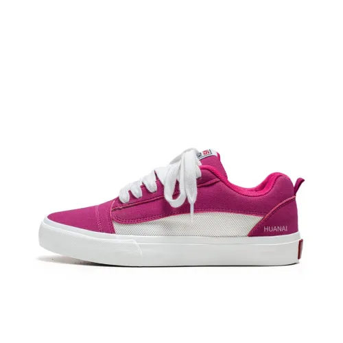 HUANAI Anti Slip Wear Resistant Low Top Skateboard Shoes Men's