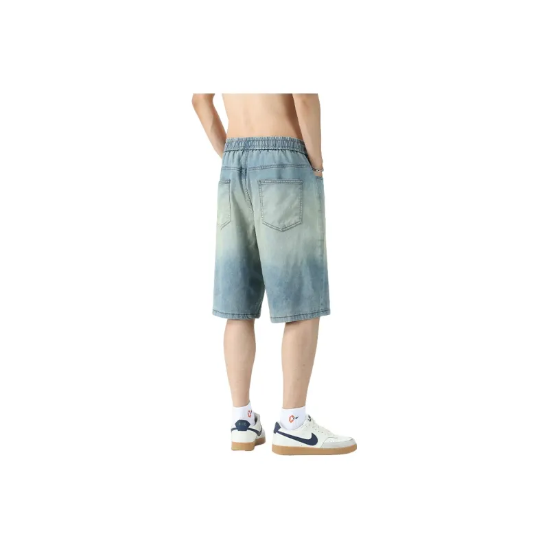 WilliamPOLO Denim Shorts Unisex-1
