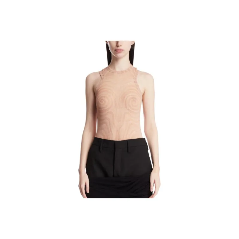 Jean Paul Gaultier Jumpsuit Women's Beige-0