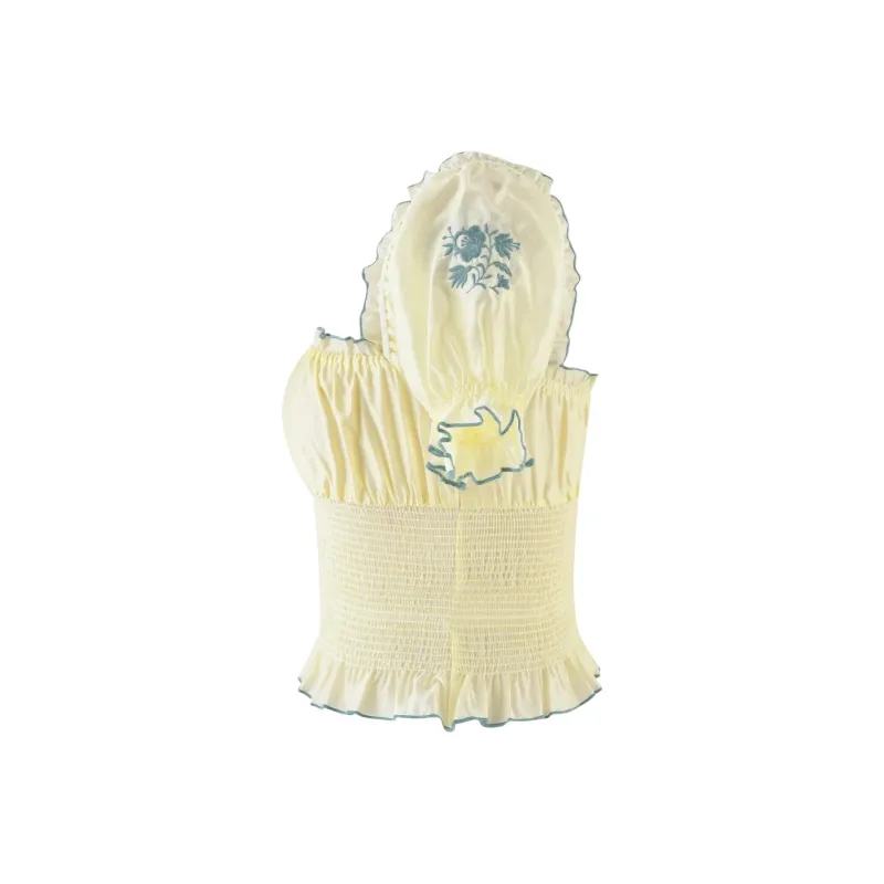 I.AM.GIA T Shirts Women's Yellow-2