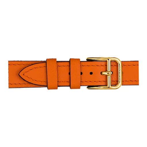 HERMES All Compatibility Watch Band Cowhide Leather Material-3