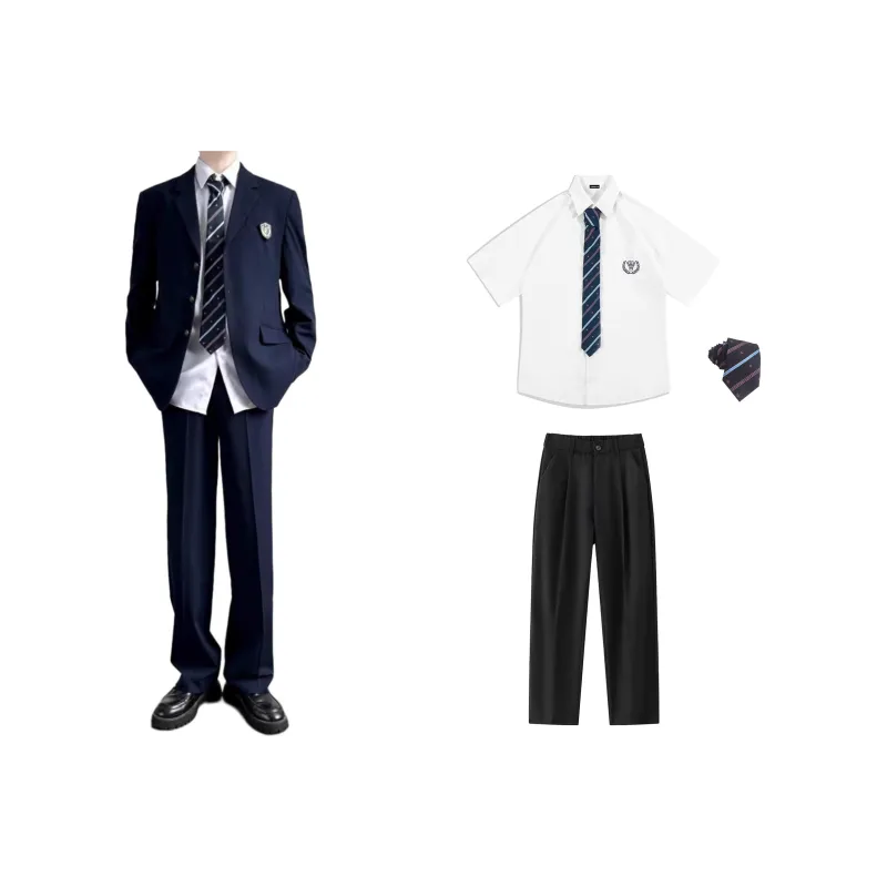 SOIE Business Suits Unisex-4
