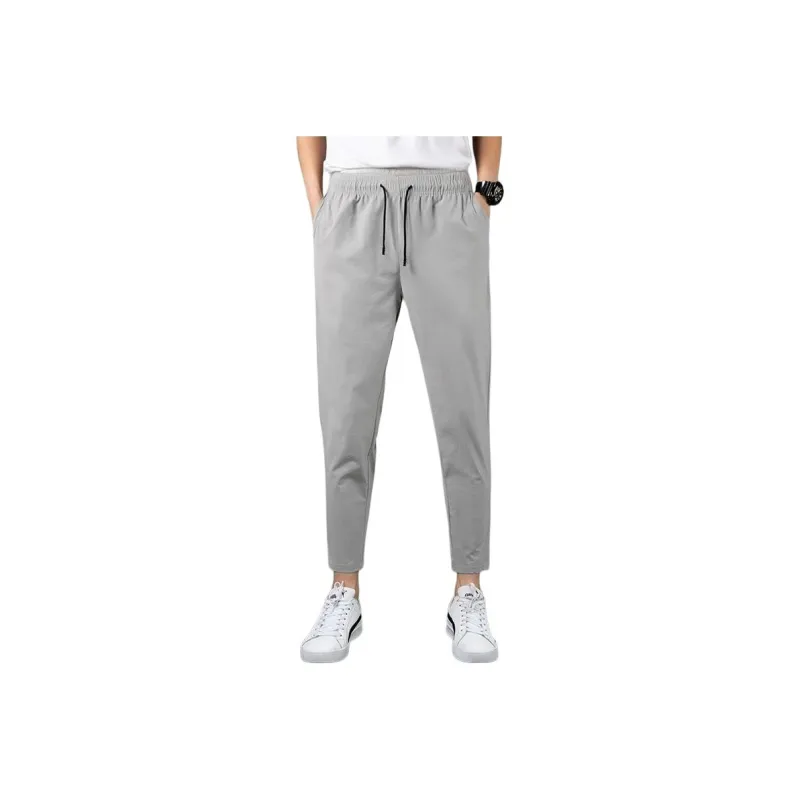 LISENPOK Knitted Sweatpants Unisex-2