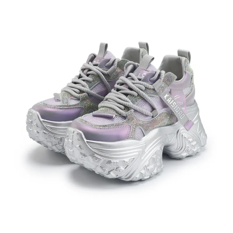 TOM TAILOR Low Top Chunky Sneakers Women's-10