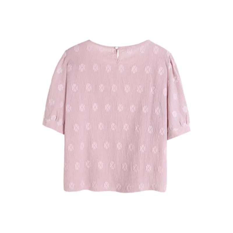 OZVO Shirts Women's Pink-1