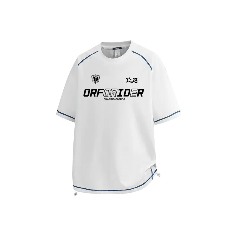 FORIDER T Shirts Unisex-6
