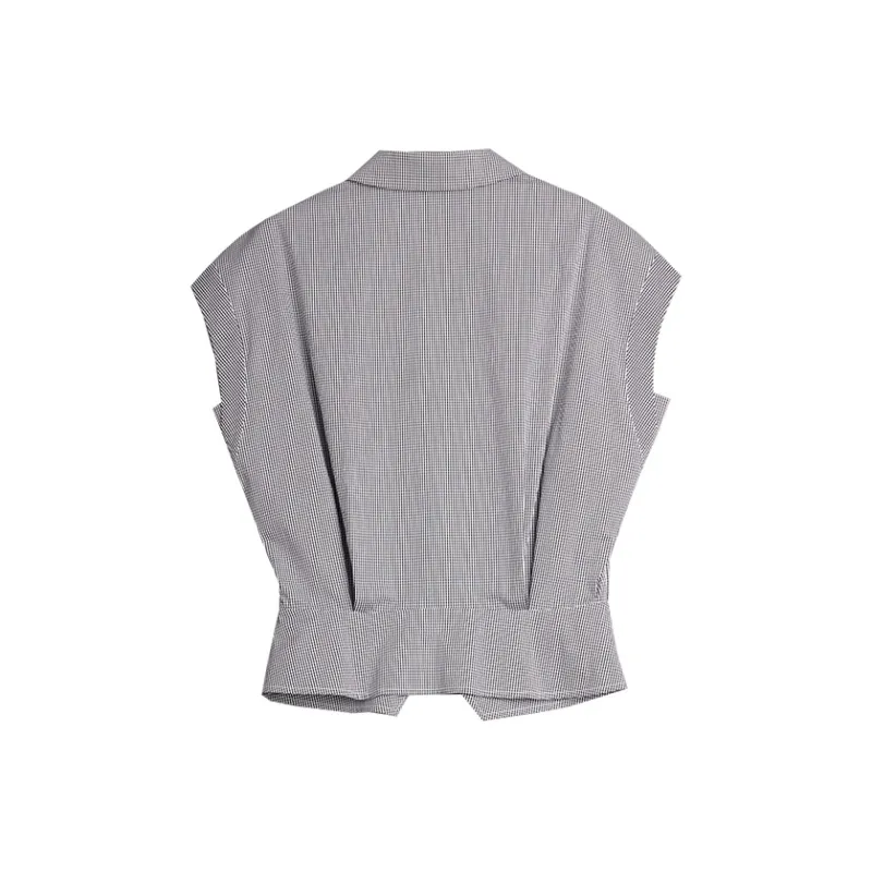 ELLE Shirts Women's Black White-1